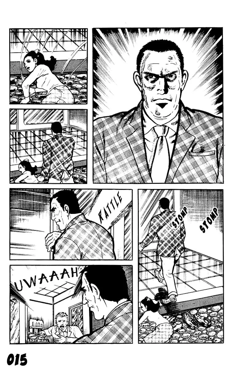 Orochi: Blood Chapter 8 page 16 - 