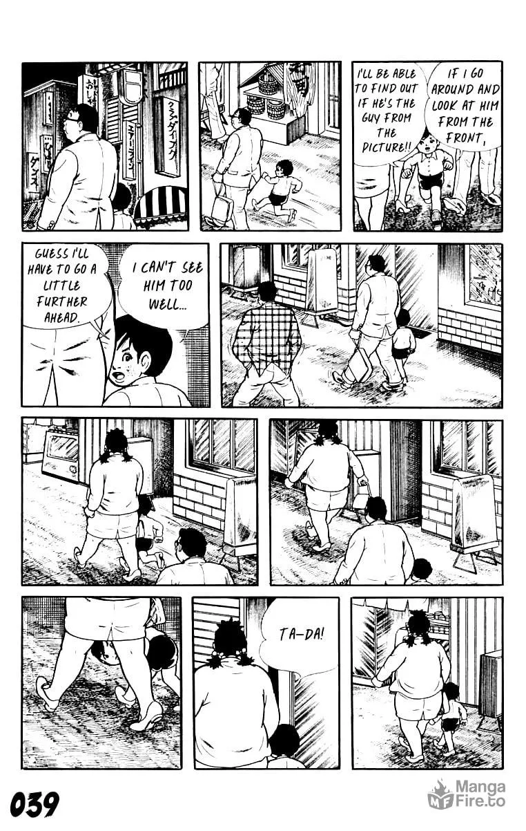 Orochi: Blood Chapter 8 page 40 - 