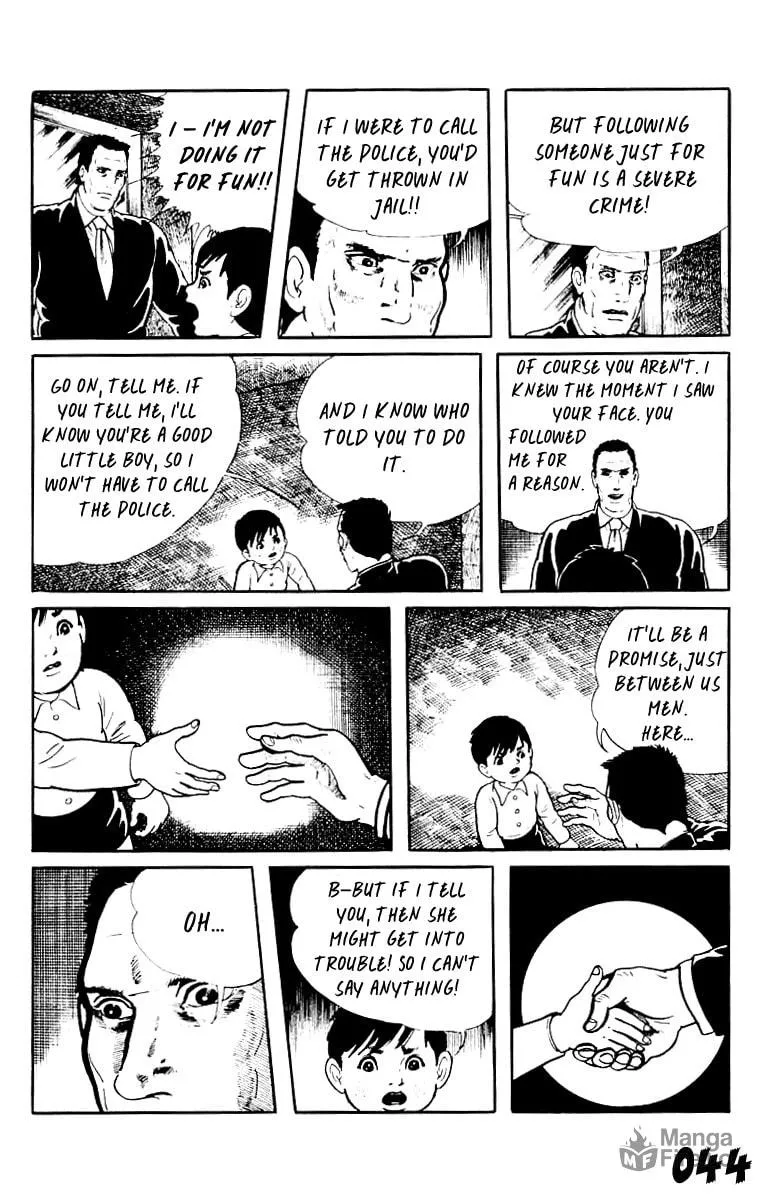 Orochi: Blood Chapter 8 page 45 - 
