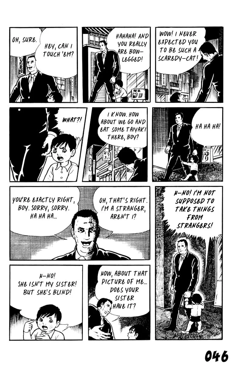 Orochi: Blood Chapter 8 page 47 - 