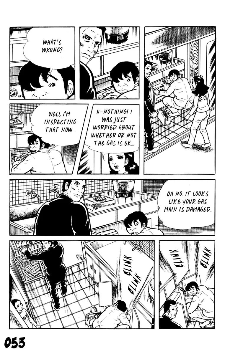 Orochi: Blood Chapter 8 page 53 - 