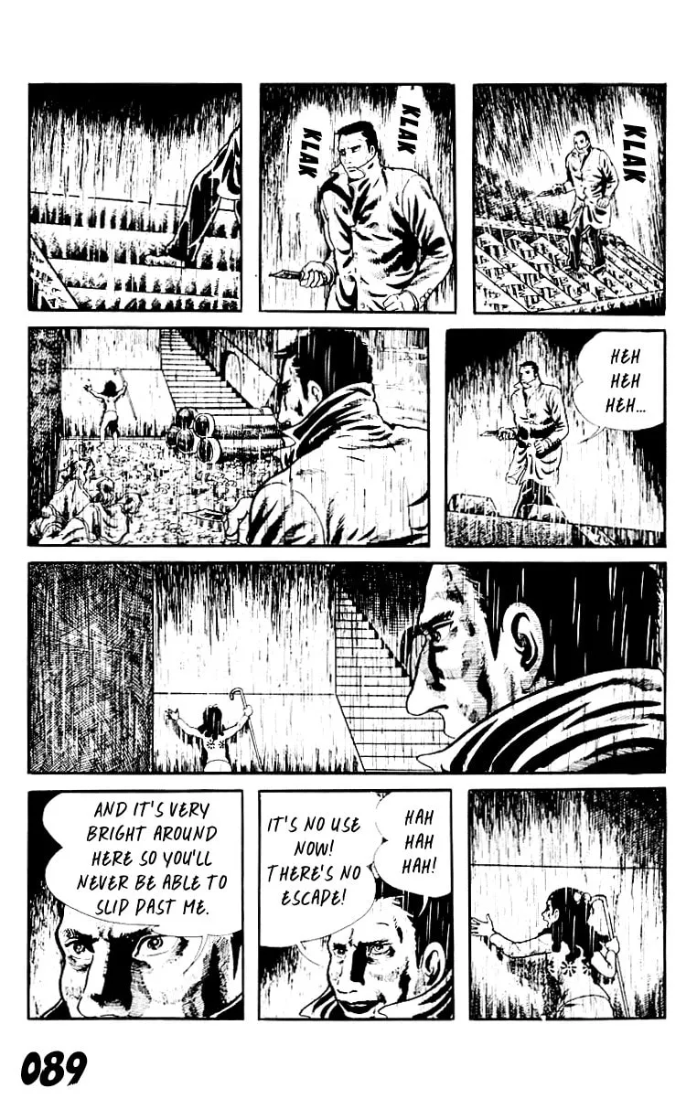 Orochi: Blood Chapter 8 page 89 - 