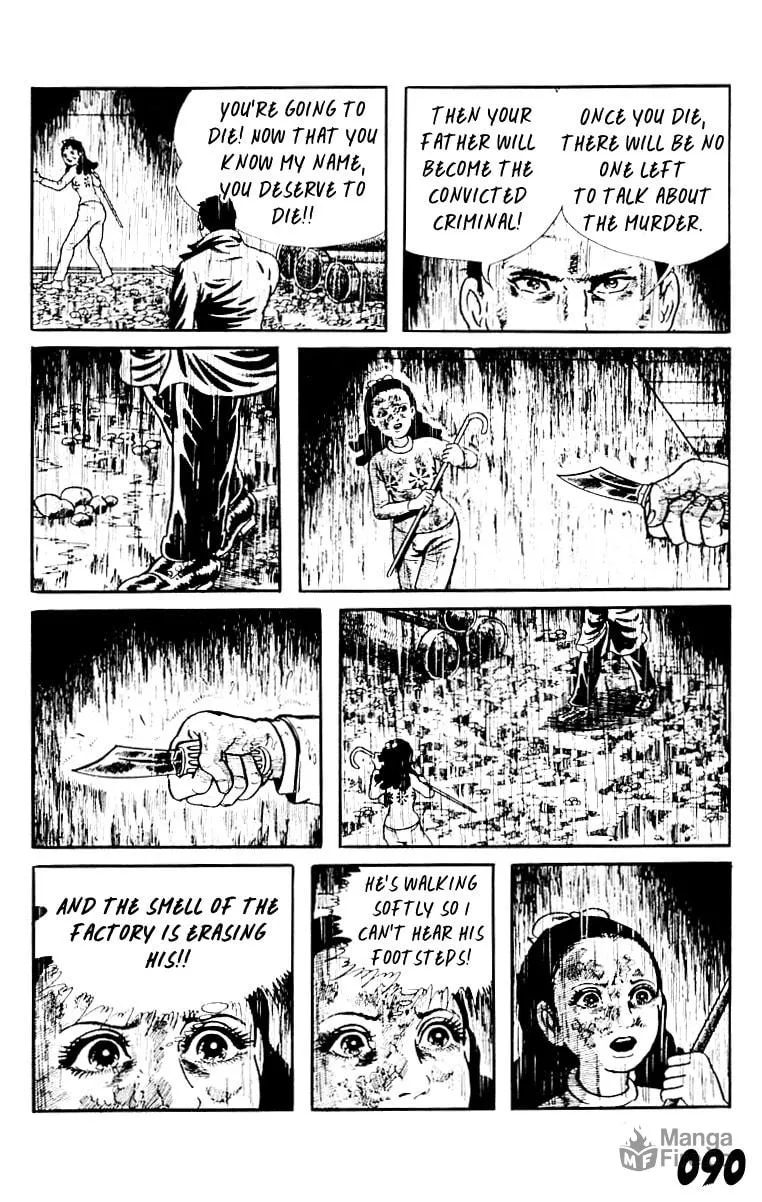 Orochi: Blood Chapter 8 page 90 - 