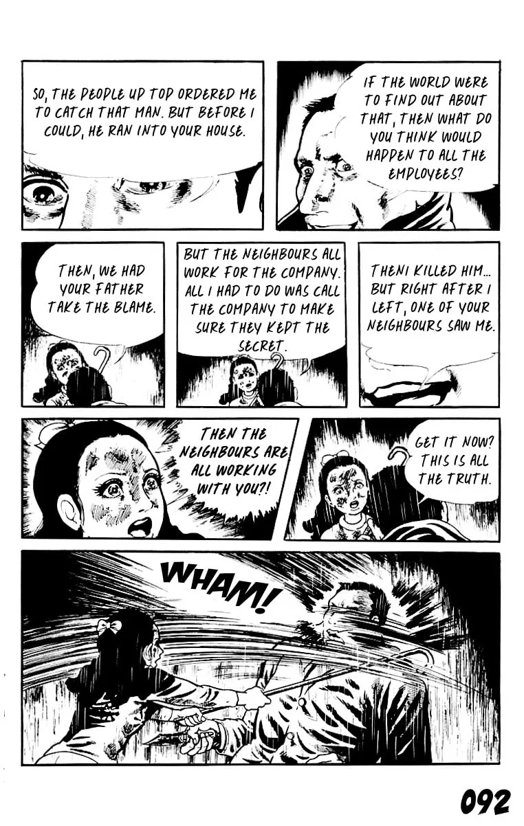 Orochi: Blood Chapter 8 page 92 - 