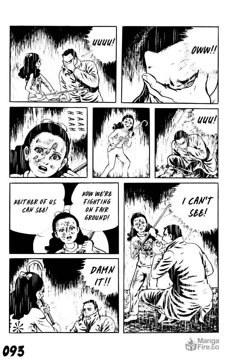 Orochi: Blood Chapter 8 page 93 - 