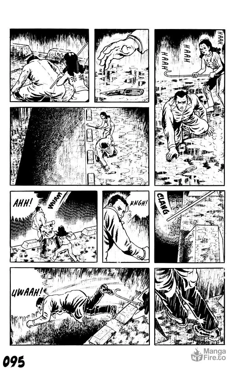 Orochi: Blood Chapter 8 page 95 - 