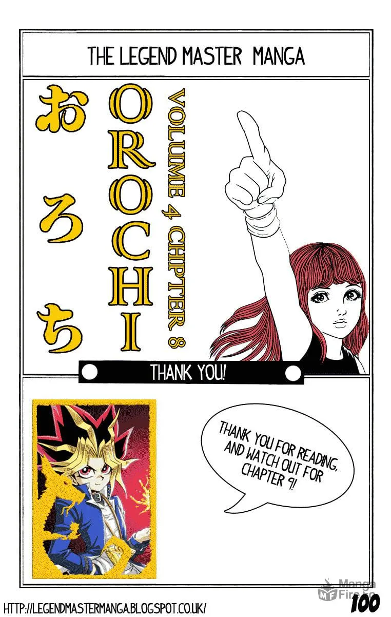 Orochi: Blood Chapter 8 page 100 - 