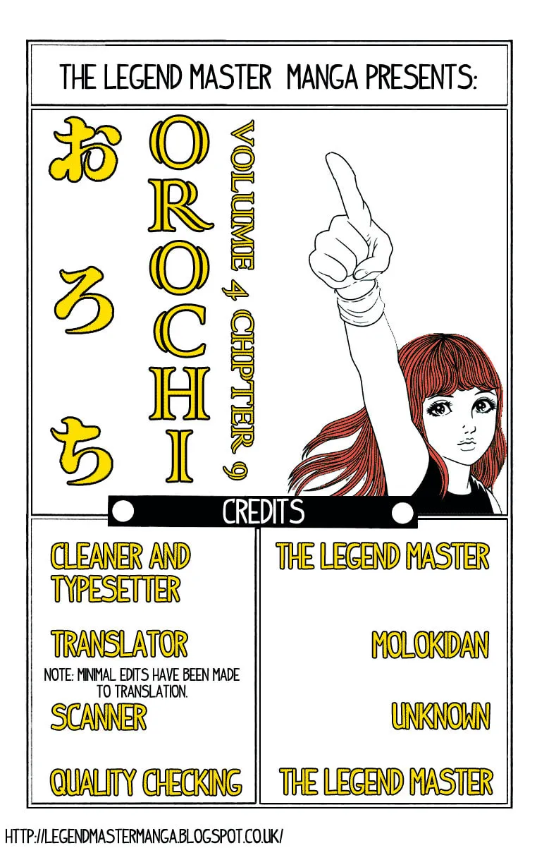 Orochi: Blood Chapter 9 page 1 - 