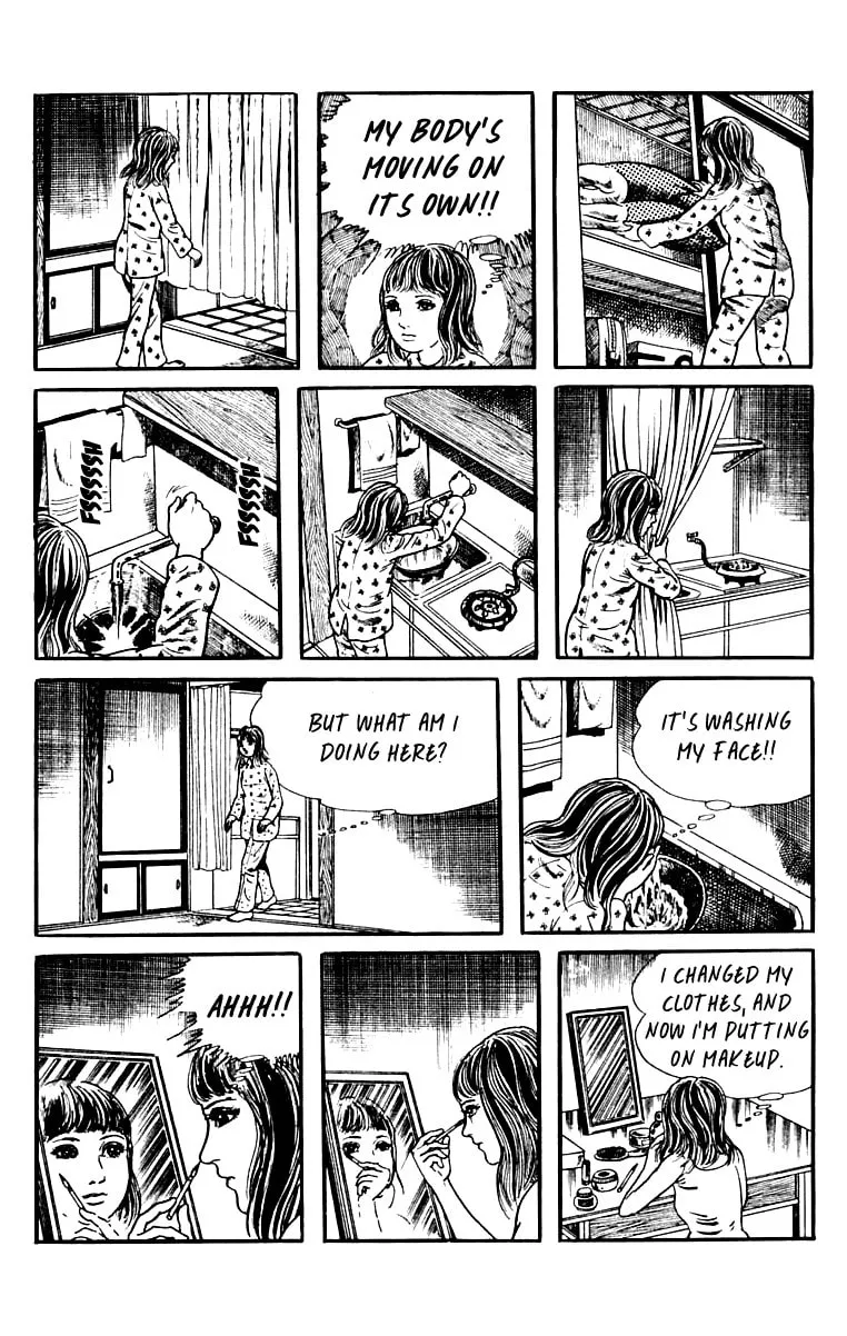 Orochi: Blood Chapter 9 page 112 - 
