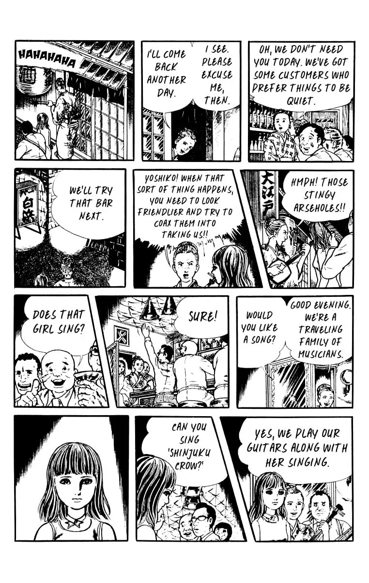 Orochi: Blood Chapter 9 page 116 - 