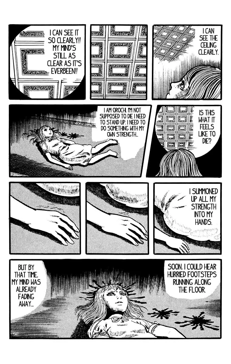 Orochi: Blood Chapter 9 page 184 - 