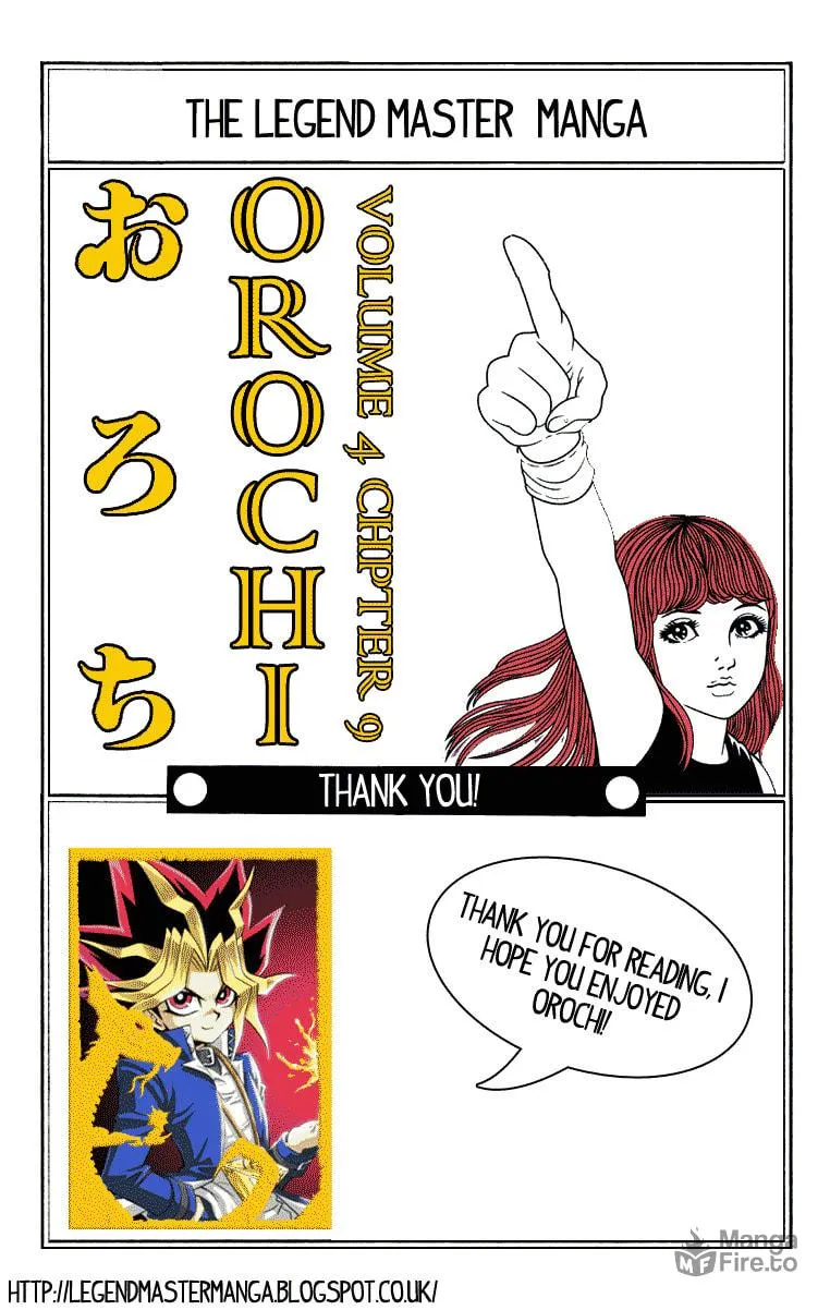 Orochi: Blood Chapter 9 page 219 - 