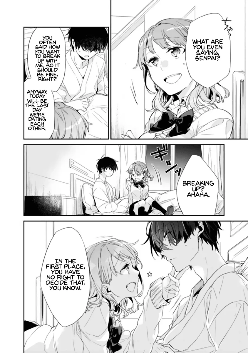 Osananajimi Kanojo no Morahara ga Hidoin de Zetsuen Sengen shite Yatta ~Jibun Rashiku Ikiru Koto ni Shitara, Naze ka Tonari no Seki no Kakure Bishoujo kara Kokuhaku Sareta~ Chapter 1 page 13 - 