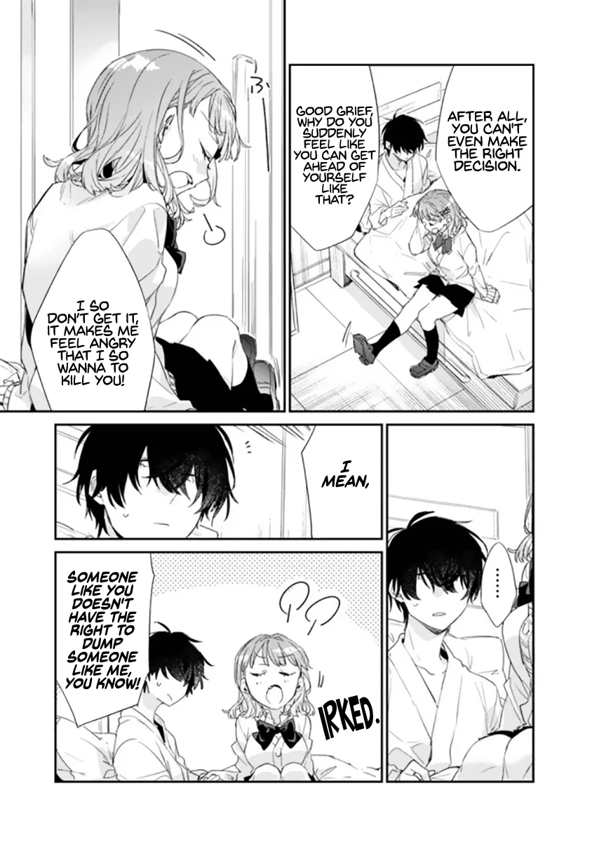 Osananajimi Kanojo no Morahara ga Hidoin de Zetsuen Sengen shite Yatta ~Jibun Rashiku Ikiru Koto ni Shitara, Naze ka Tonari no Seki no Kakure Bishoujo kara Kokuhaku Sareta~ Chapter 1 page 14 - 