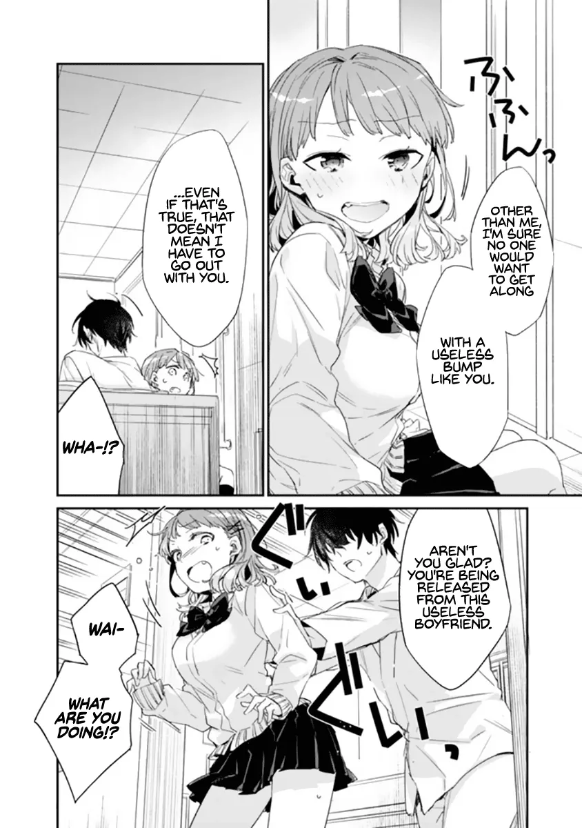 Osananajimi Kanojo no Morahara ga Hidoin de Zetsuen Sengen shite Yatta ~Jibun Rashiku Ikiru Koto ni Shitara, Naze ka Tonari no Seki no Kakure Bishoujo kara Kokuhaku Sareta~ Chapter 1 page 15 - 
