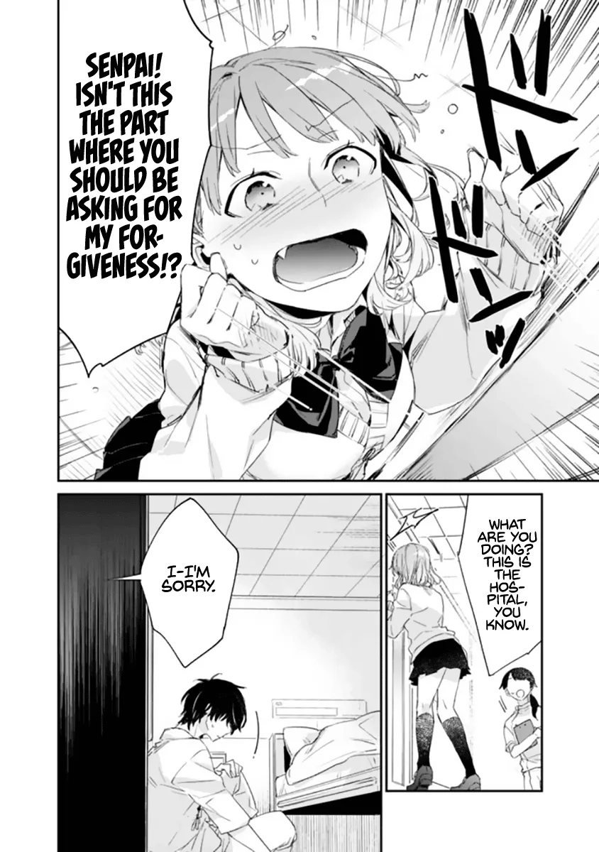 Osananajimi Kanojo no Morahara ga Hidoin de Zetsuen Sengen shite Yatta ~Jibun Rashiku Ikiru Koto ni Shitara, Naze ka Tonari no Seki no Kakure Bishoujo kara Kokuhaku Sareta~ Chapter 1 page 17 - 