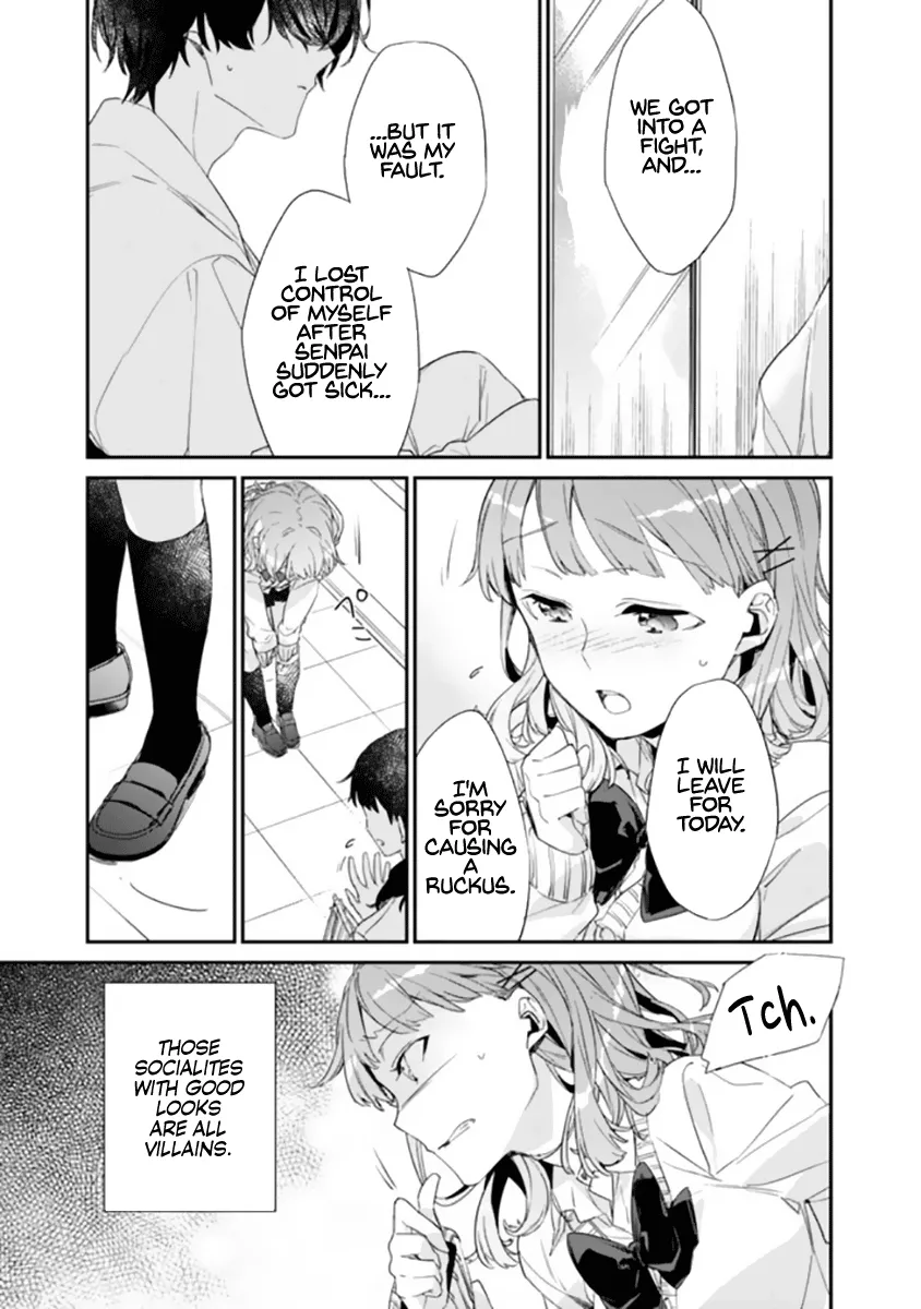 Osananajimi Kanojo no Morahara ga Hidoin de Zetsuen Sengen shite Yatta ~Jibun Rashiku Ikiru Koto ni Shitara, Naze ka Tonari no Seki no Kakure Bishoujo kara Kokuhaku Sareta~ Chapter 1 page 18 - 