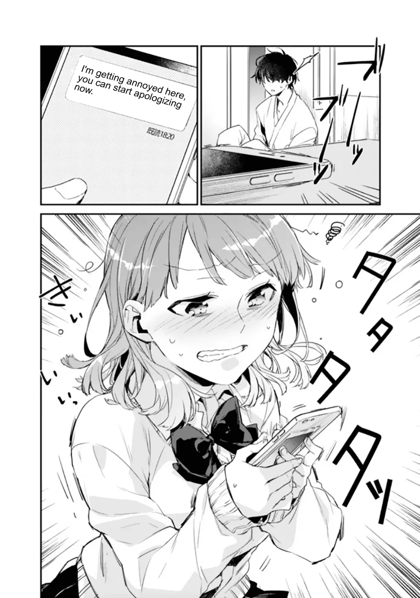 Osananajimi Kanojo no Morahara ga Hidoin de Zetsuen Sengen shite Yatta ~Jibun Rashiku Ikiru Koto ni Shitara, Naze ka Tonari no Seki no Kakure Bishoujo kara Kokuhaku Sareta~ Chapter 1 page 19 - 