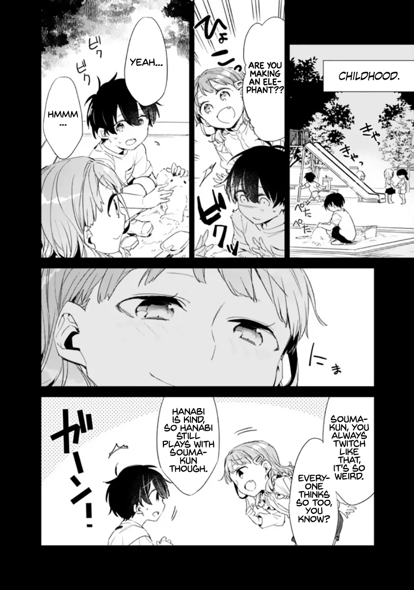 Osananajimi Kanojo no Morahara ga Hidoin de Zetsuen Sengen shite Yatta ~Jibun Rashiku Ikiru Koto ni Shitara, Naze ka Tonari no Seki no Kakure Bishoujo kara Kokuhaku Sareta~ Chapter 1 page 3 - 