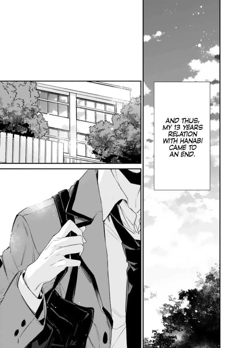 Osananajimi Kanojo no Morahara ga Hidoin de Zetsuen Sengen shite Yatta ~Jibun Rashiku Ikiru Koto ni Shitara, Naze ka Tonari no Seki no Kakure Bishoujo kara Kokuhaku Sareta~ Chapter 1 page 24 - 