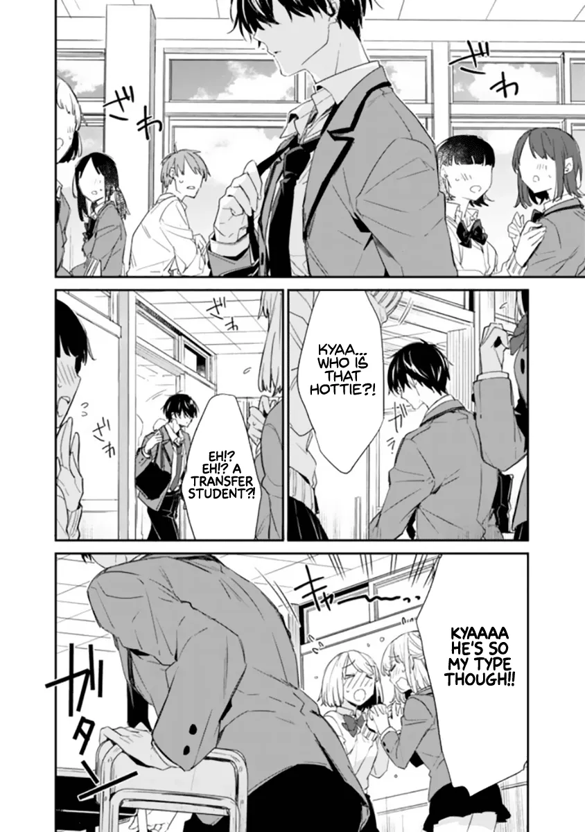 Osananajimi Kanojo no Morahara ga Hidoin de Zetsuen Sengen shite Yatta ~Jibun Rashiku Ikiru Koto ni Shitara, Naze ka Tonari no Seki no Kakure Bishoujo kara Kokuhaku Sareta~ Chapter 1 page 25 - 