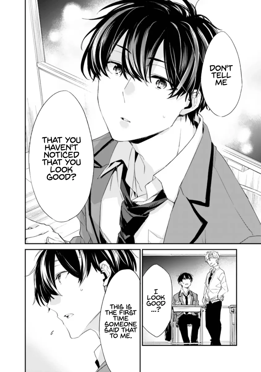 Osananajimi Kanojo no Morahara ga Hidoin de Zetsuen Sengen shite Yatta ~Jibun Rashiku Ikiru Koto ni Shitara, Naze ka Tonari no Seki no Kakure Bishoujo kara Kokuhaku Sareta~ Chapter 1 page 27 - 