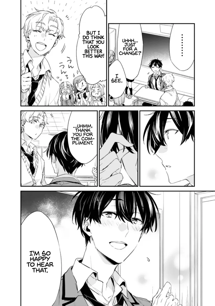 Osananajimi Kanojo no Morahara ga Hidoin de Zetsuen Sengen shite Yatta ~Jibun Rashiku Ikiru Koto ni Shitara, Naze ka Tonari no Seki no Kakure Bishoujo kara Kokuhaku Sareta~ Chapter 1 page 29 - 