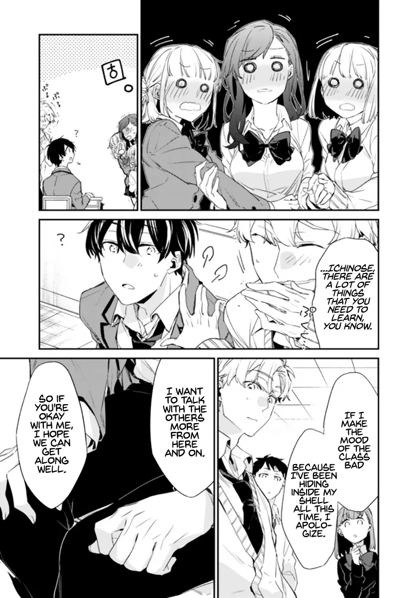 Osananajimi Kanojo no Morahara ga Hidoin de Zetsuen Sengen shite Yatta ~Jibun Rashiku Ikiru Koto ni Shitara, Naze ka Tonari no Seki no Kakure Bishoujo kara Kokuhaku Sareta~ Chapter 1 page 30 - 