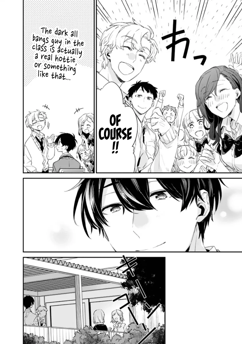 Osananajimi Kanojo no Morahara ga Hidoin de Zetsuen Sengen shite Yatta ~Jibun Rashiku Ikiru Koto ni Shitara, Naze ka Tonari no Seki no Kakure Bishoujo kara Kokuhaku Sareta~ Chapter 1 page 31 - 