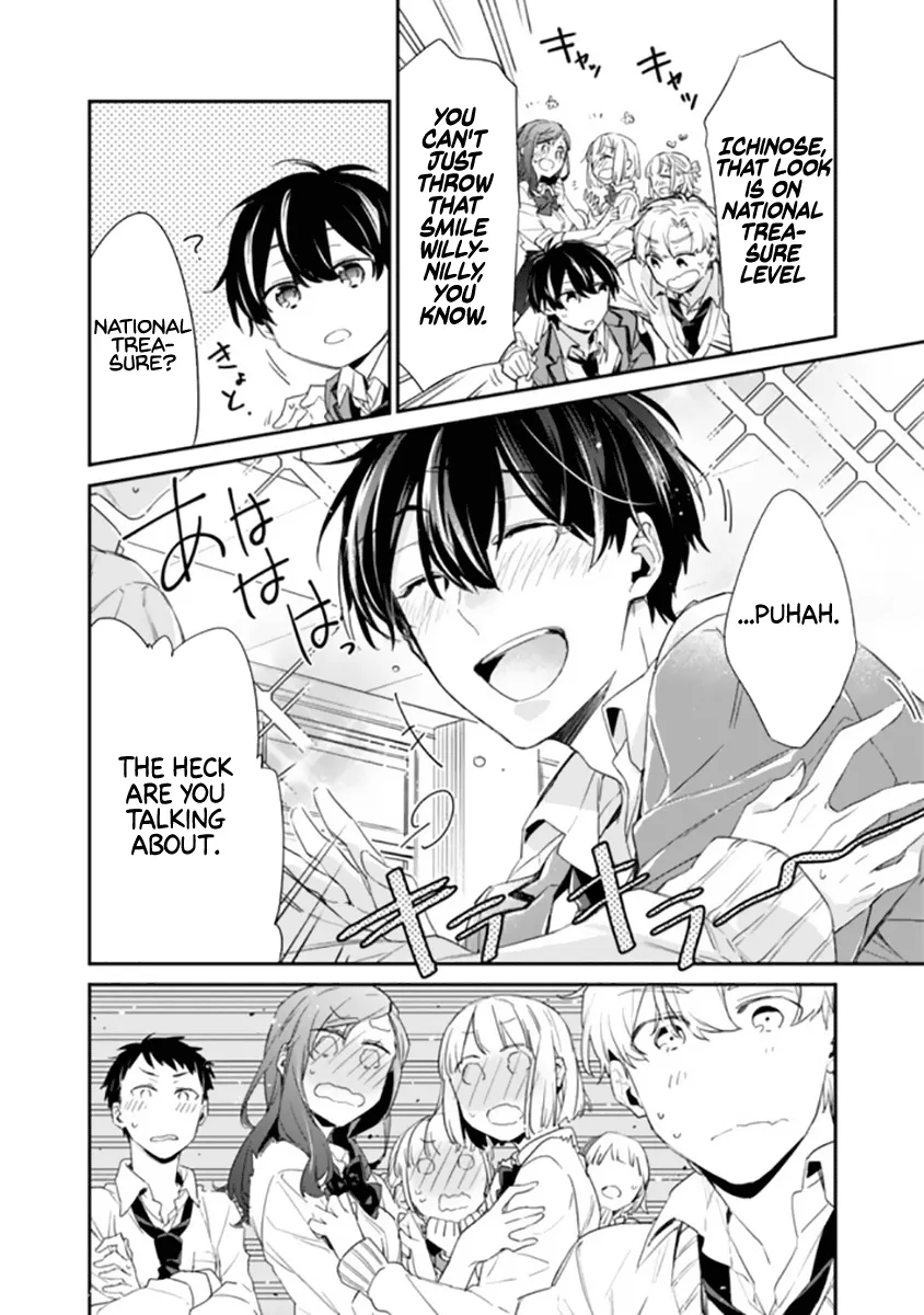 Osananajimi Kanojo no Morahara ga Hidoin de Zetsuen Sengen shite Yatta ~Jibun Rashiku Ikiru Koto ni Shitara, Naze ka Tonari no Seki no Kakure Bishoujo kara Kokuhaku Sareta~ Chapter 1 page 33 - 