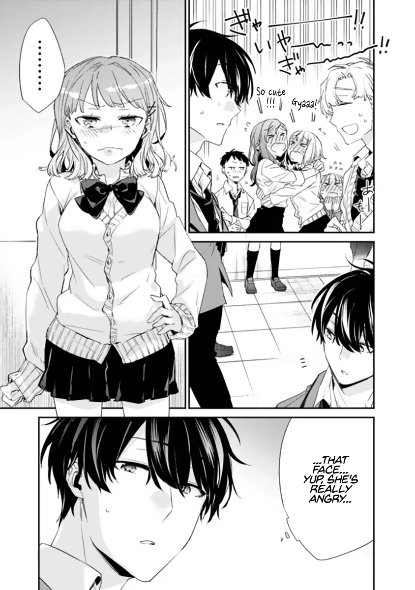 Osananajimi Kanojo no Morahara ga Hidoin de Zetsuen Sengen shite Yatta ~Jibun Rashiku Ikiru Koto ni Shitara, Naze ka Tonari no Seki no Kakure Bishoujo kara Kokuhaku Sareta~ Chapter 1 page 34 - 