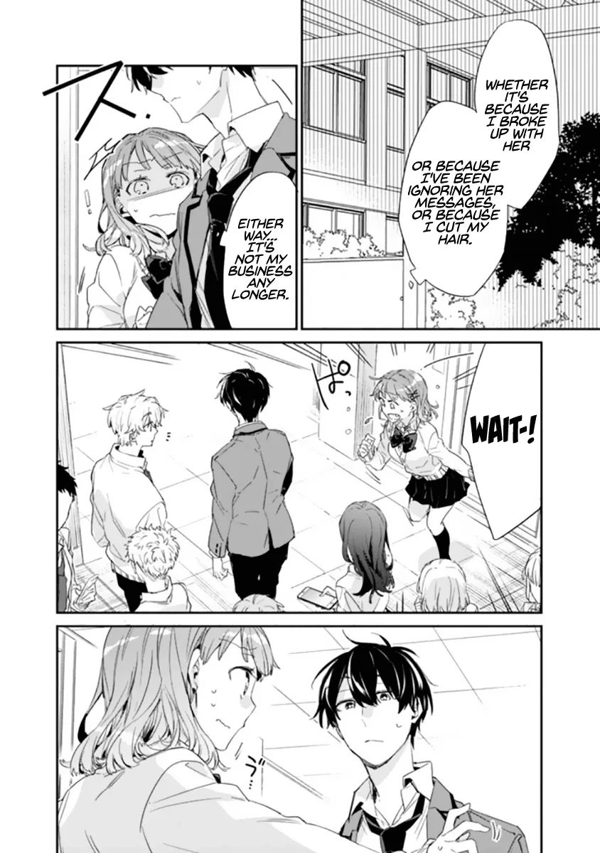 Osananajimi Kanojo no Morahara ga Hidoin de Zetsuen Sengen shite Yatta ~Jibun Rashiku Ikiru Koto ni Shitara, Naze ka Tonari no Seki no Kakure Bishoujo kara Kokuhaku Sareta~ Chapter 1 page 35 - 