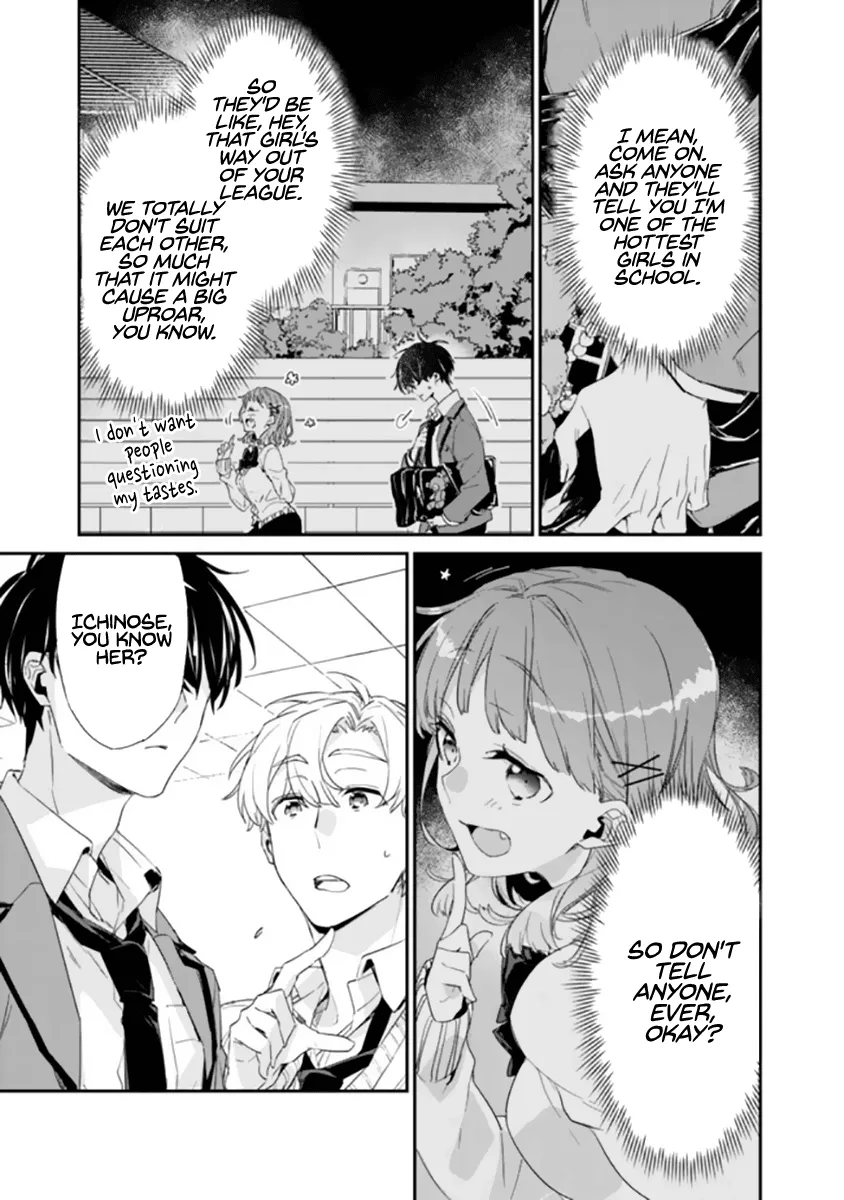 Osananajimi Kanojo no Morahara ga Hidoin de Zetsuen Sengen shite Yatta ~Jibun Rashiku Ikiru Koto ni Shitara, Naze ka Tonari no Seki no Kakure Bishoujo kara Kokuhaku Sareta~ Chapter 1 page 36 - 