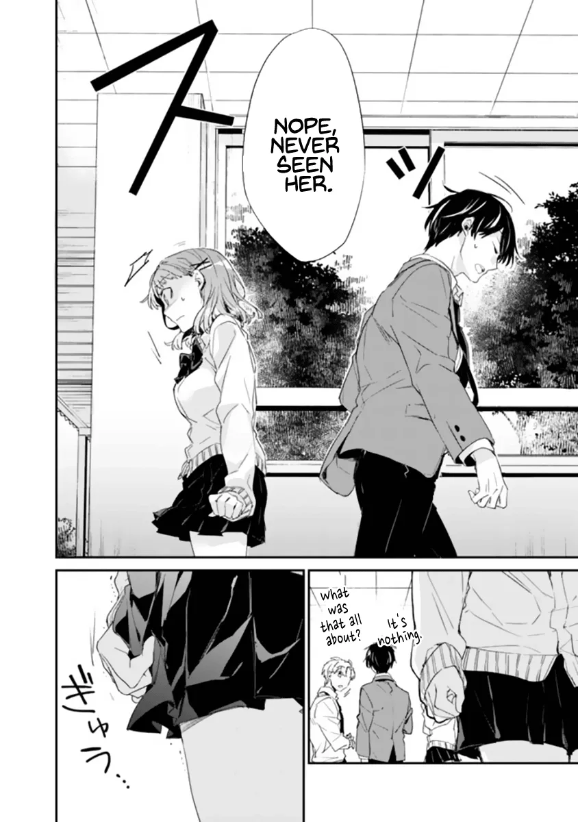 Osananajimi Kanojo no Morahara ga Hidoin de Zetsuen Sengen shite Yatta ~Jibun Rashiku Ikiru Koto ni Shitara, Naze ka Tonari no Seki no Kakure Bishoujo kara Kokuhaku Sareta~ Chapter 1 page 37 - 
