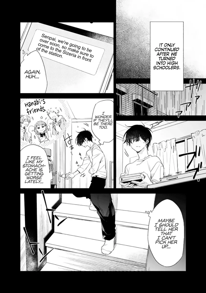 Osananajimi Kanojo no Morahara ga Hidoin de Zetsuen Sengen shite Yatta ~Jibun Rashiku Ikiru Koto ni Shitara, Naze ka Tonari no Seki no Kakure Bishoujo kara Kokuhaku Sareta~ Chapter 1 page 5 - 