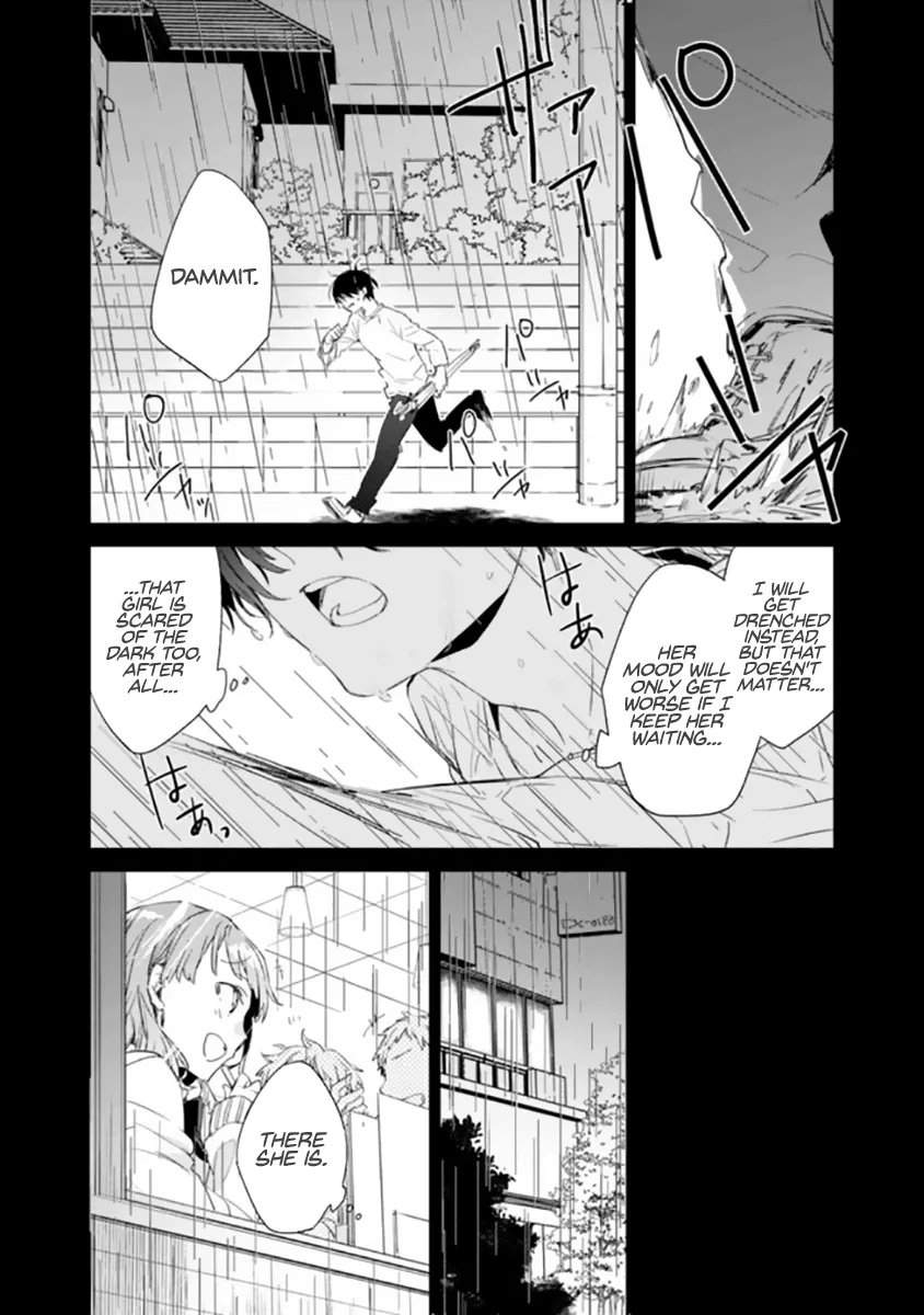 Osananajimi Kanojo no Morahara ga Hidoin de Zetsuen Sengen shite Yatta ~Jibun Rashiku Ikiru Koto ni Shitara, Naze ka Tonari no Seki no Kakure Bishoujo kara Kokuhaku Sareta~ Chapter 1 page 7 - 