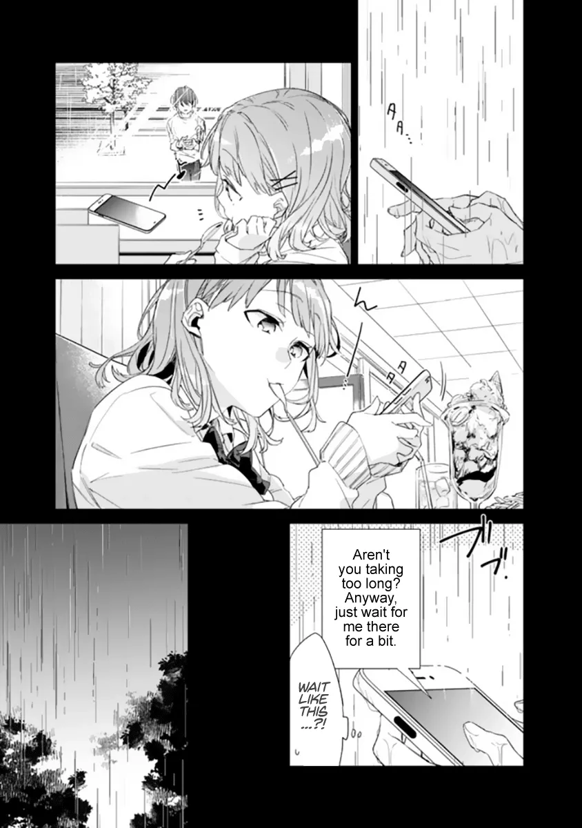 Osananajimi Kanojo no Morahara ga Hidoin de Zetsuen Sengen shite Yatta ~Jibun Rashiku Ikiru Koto ni Shitara, Naze ka Tonari no Seki no Kakure Bishoujo kara Kokuhaku Sareta~ Chapter 1 page 8 - 