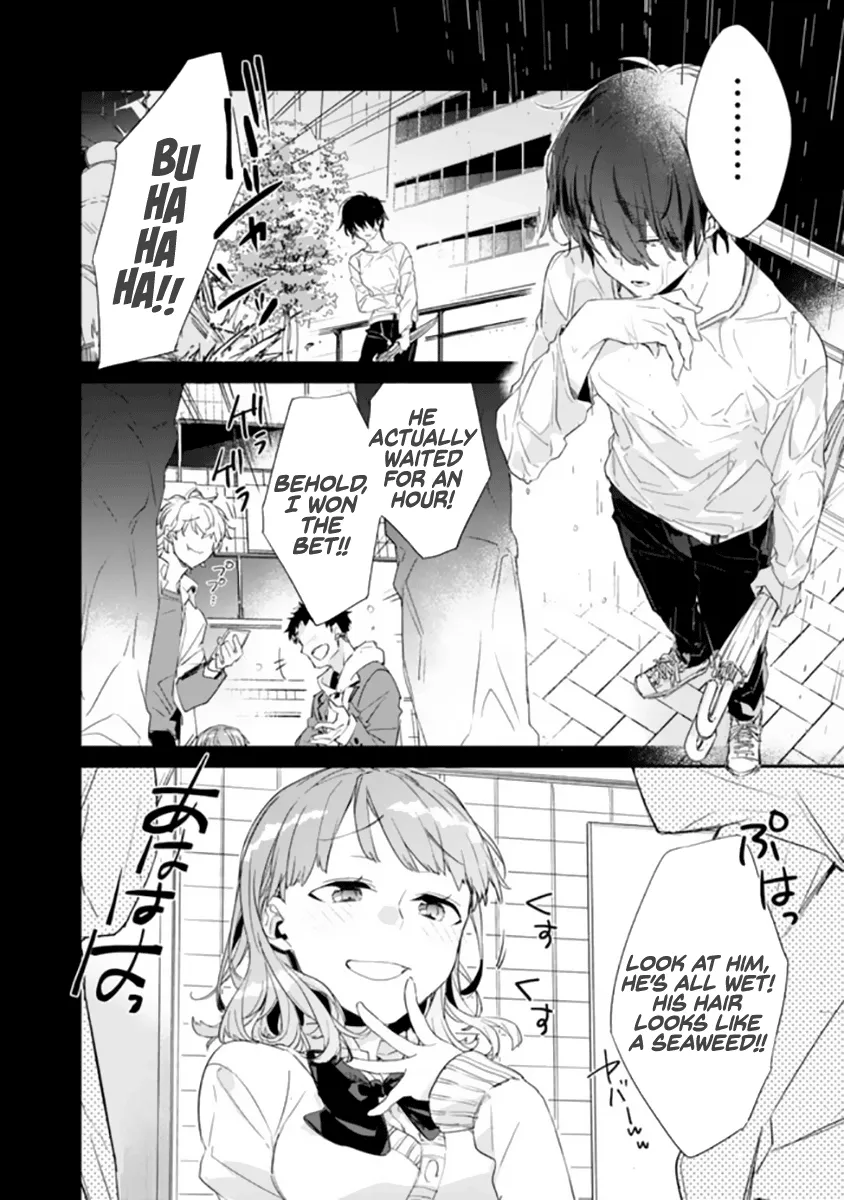 Osananajimi Kanojo no Morahara ga Hidoin de Zetsuen Sengen shite Yatta ~Jibun Rashiku Ikiru Koto ni Shitara, Naze ka Tonari no Seki no Kakure Bishoujo kara Kokuhaku Sareta~ Chapter 1 page 9 - 