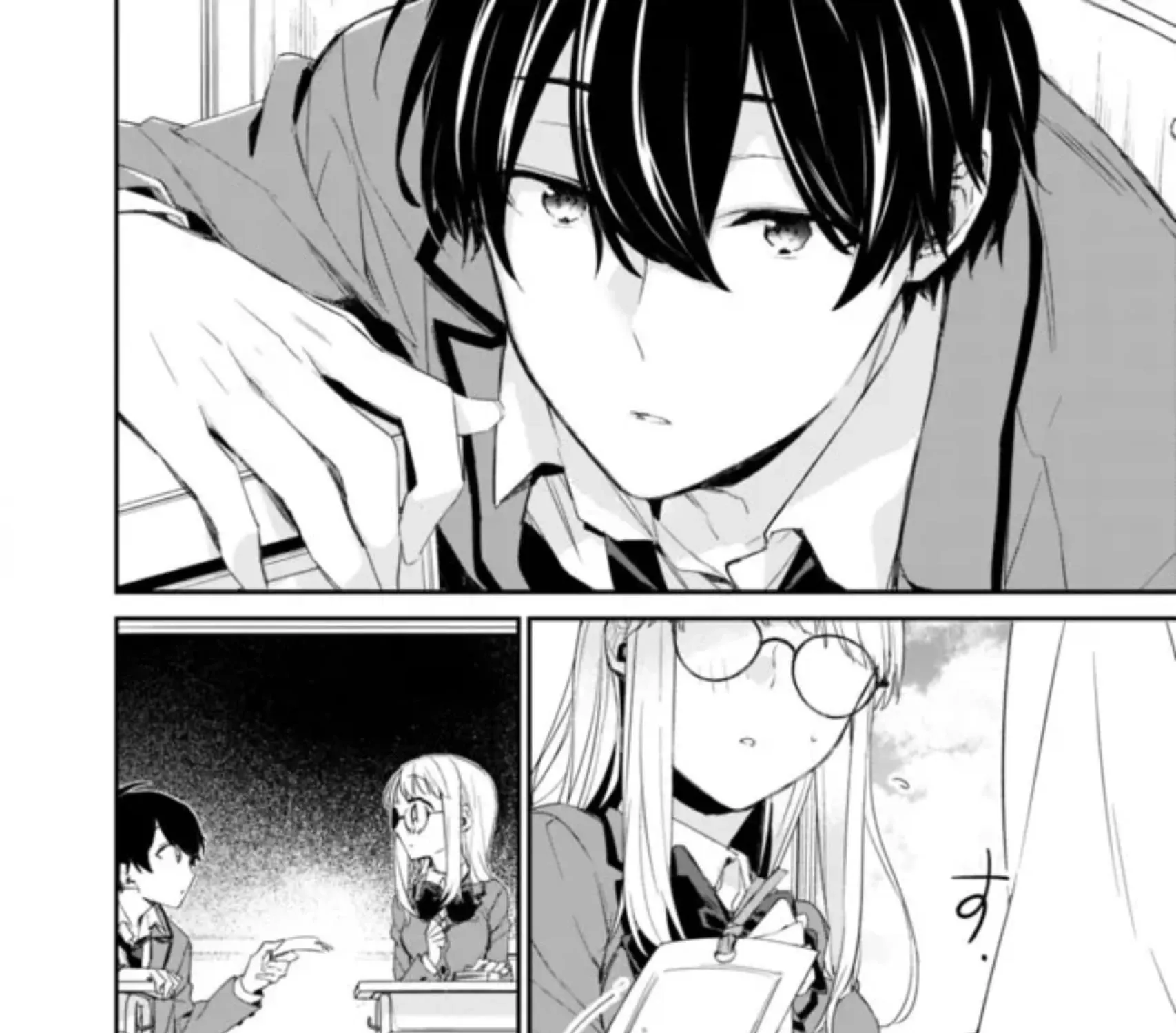 Osananajimi Kanojo no Morahara ga Hidoin de Zetsuen Sengen shite Yatta ~Jibun Rashiku Ikiru Koto ni Shitara, Naze ka Tonari no Seki no Kakure Bishoujo kara Kokuhaku Sareta~ Chapter 2.1 page 13 - 