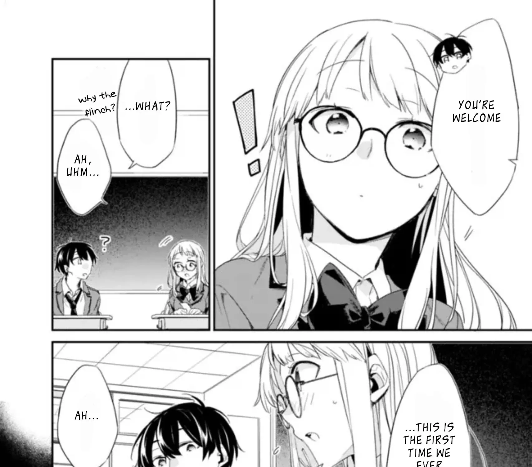 Osananajimi Kanojo no Morahara ga Hidoin de Zetsuen Sengen shite Yatta ~Jibun Rashiku Ikiru Koto ni Shitara, Naze ka Tonari no Seki no Kakure Bishoujo kara Kokuhaku Sareta~ Chapter 2.1 page 17 - 