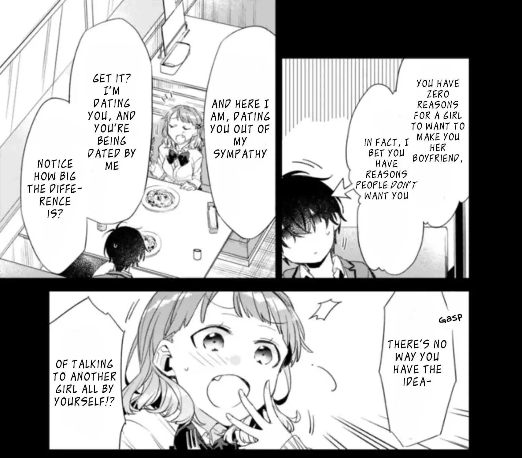 Osananajimi Kanojo no Morahara ga Hidoin de Zetsuen Sengen shite Yatta ~Jibun Rashiku Ikiru Koto ni Shitara, Naze ka Tonari no Seki no Kakure Bishoujo kara Kokuhaku Sareta~ Chapter 2.1 page 19 - 