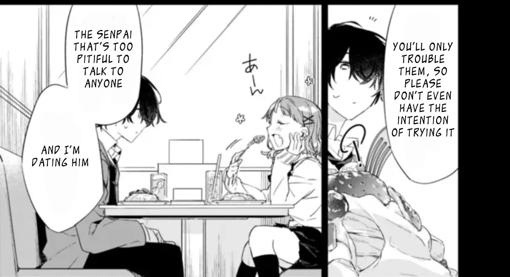 Osananajimi Kanojo no Morahara ga Hidoin de Zetsuen Sengen shite Yatta ~Jibun Rashiku Ikiru Koto ni Shitara, Naze ka Tonari no Seki no Kakure Bishoujo kara Kokuhaku Sareta~ Chapter 2.1 page 20 - 