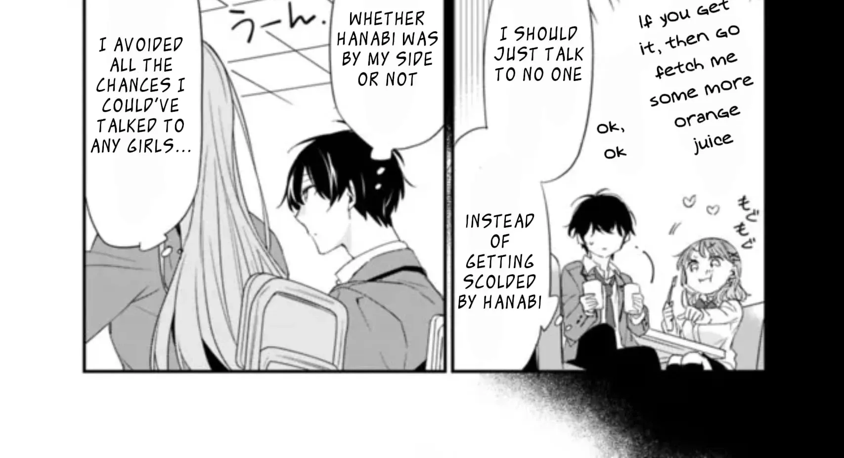 Osananajimi Kanojo no Morahara ga Hidoin de Zetsuen Sengen shite Yatta ~Jibun Rashiku Ikiru Koto ni Shitara, Naze ka Tonari no Seki no Kakure Bishoujo kara Kokuhaku Sareta~ Chapter 2.1 page 22 - 