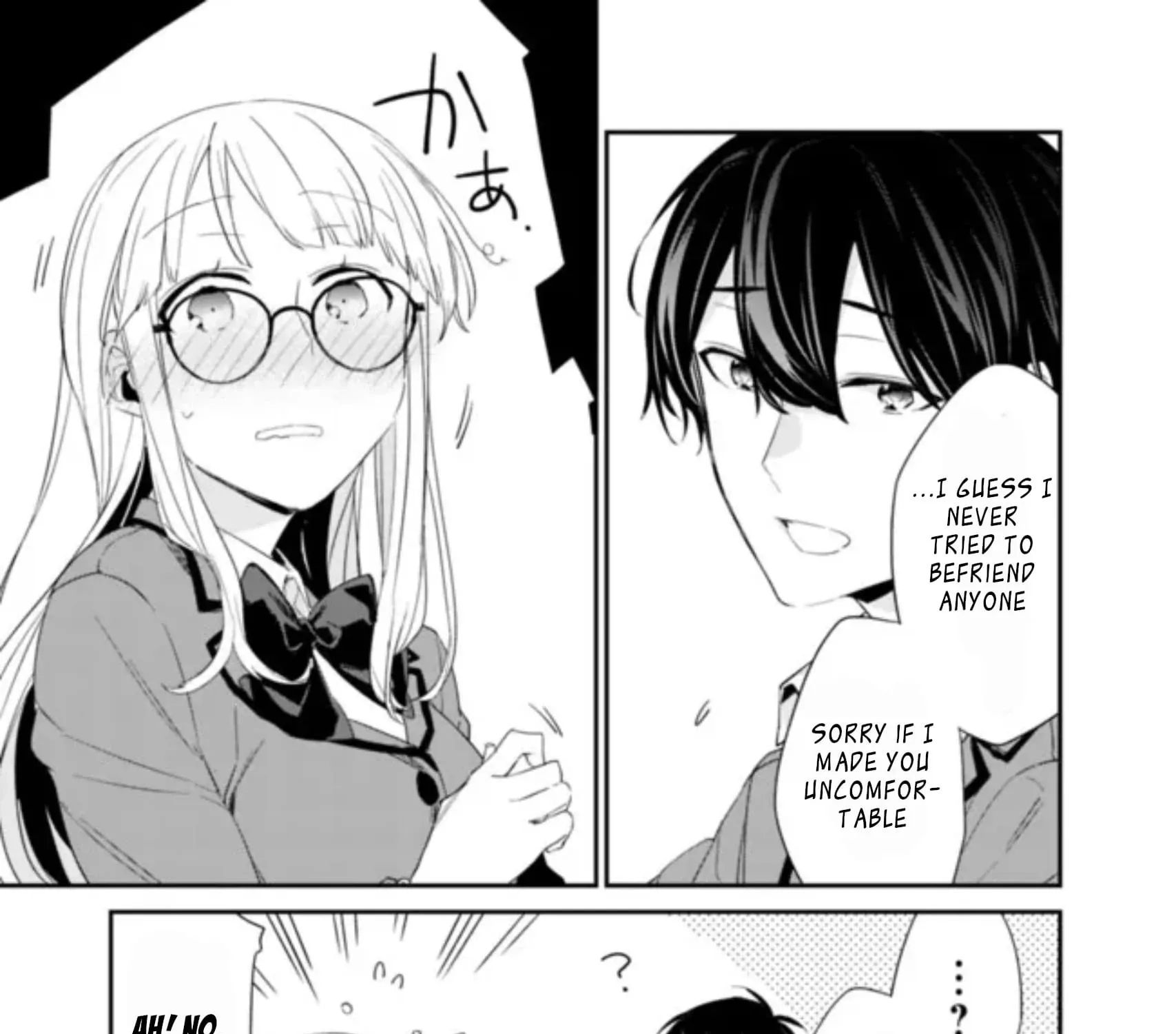 Osananajimi Kanojo no Morahara ga Hidoin de Zetsuen Sengen shite Yatta ~Jibun Rashiku Ikiru Koto ni Shitara, Naze ka Tonari no Seki no Kakure Bishoujo kara Kokuhaku Sareta~ Chapter 2.1 page 23 - 