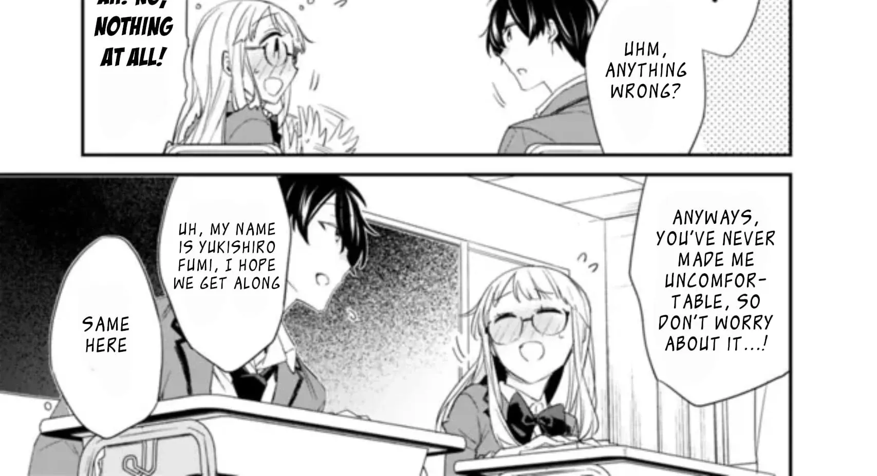 Osananajimi Kanojo no Morahara ga Hidoin de Zetsuen Sengen shite Yatta ~Jibun Rashiku Ikiru Koto ni Shitara, Naze ka Tonari no Seki no Kakure Bishoujo kara Kokuhaku Sareta~ Chapter 2.1 page 24 - 
