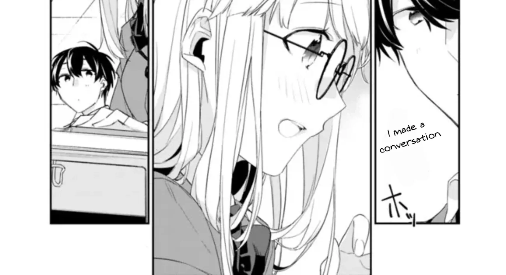 Osananajimi Kanojo no Morahara ga Hidoin de Zetsuen Sengen shite Yatta ~Jibun Rashiku Ikiru Koto ni Shitara, Naze ka Tonari no Seki no Kakure Bishoujo kara Kokuhaku Sareta~ Chapter 2.1 page 26 - 