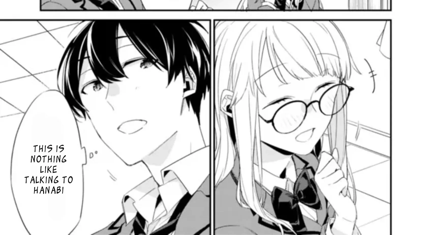 Osananajimi Kanojo no Morahara ga Hidoin de Zetsuen Sengen shite Yatta ~Jibun Rashiku Ikiru Koto ni Shitara, Naze ka Tonari no Seki no Kakure Bishoujo kara Kokuhaku Sareta~ Chapter 2.1 page 28 - 