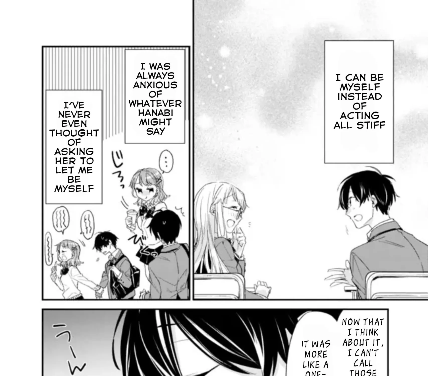 Osananajimi Kanojo no Morahara ga Hidoin de Zetsuen Sengen shite Yatta ~Jibun Rashiku Ikiru Koto ni Shitara, Naze ka Tonari no Seki no Kakure Bishoujo kara Kokuhaku Sareta~ Chapter 2.1 page 29 - 
