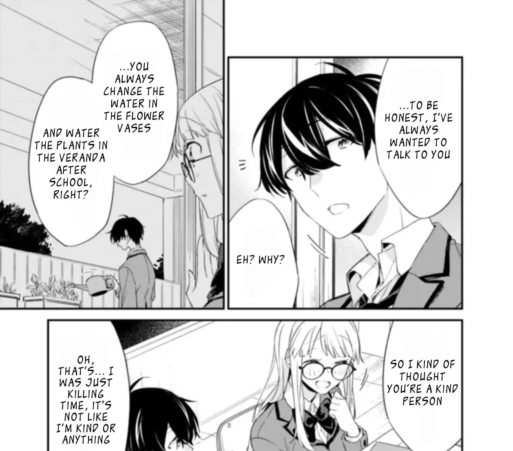 Osananajimi Kanojo no Morahara ga Hidoin de Zetsuen Sengen shite Yatta ~Jibun Rashiku Ikiru Koto ni Shitara, Naze ka Tonari no Seki no Kakure Bishoujo kara Kokuhaku Sareta~ Chapter 2.1 page 31 - 