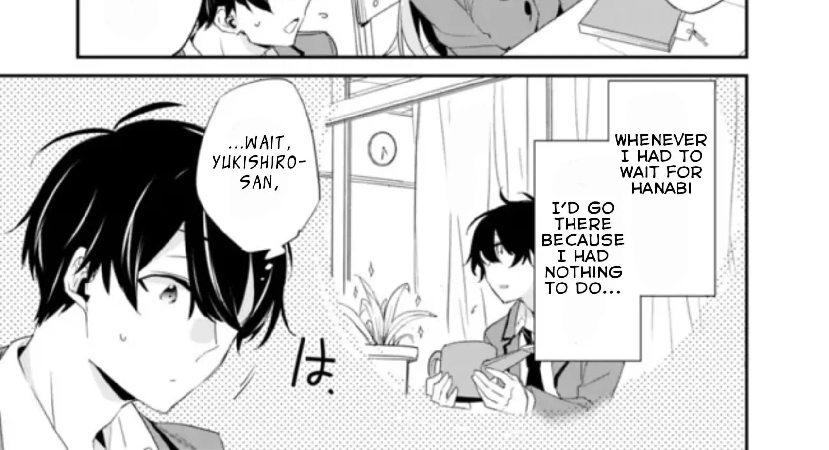 Osananajimi Kanojo no Morahara ga Hidoin de Zetsuen Sengen shite Yatta ~Jibun Rashiku Ikiru Koto ni Shitara, Naze ka Tonari no Seki no Kakure Bishoujo kara Kokuhaku Sareta~ Chapter 2.1 page 32 - 